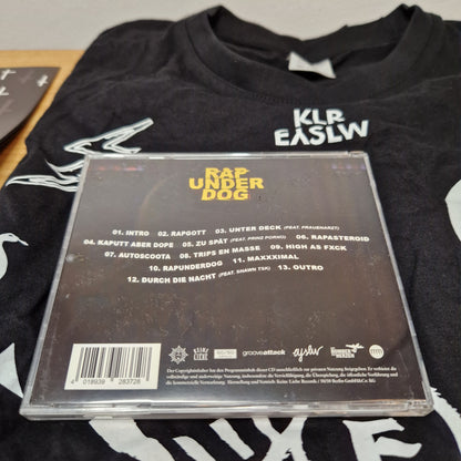 Errdeka - Rapunderdog	Limited Fan-Box unvollständig