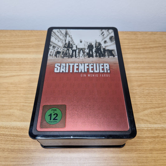 Saitenfeuer - Ein Wenig Farbe	Limited Box Set