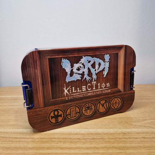 Lordi - Killection	Limited Edition Box Set	unvollständig