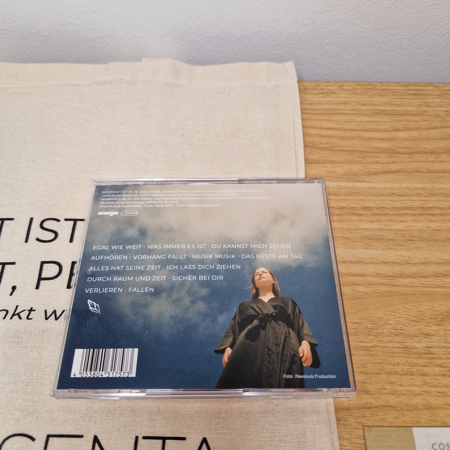 Senta - Egal Wie Weit	Limited Fanbox Edition