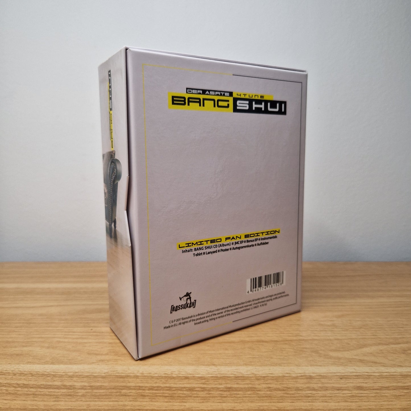 4Tune & Der Asiate - Bang Shui	Limited Fan Box