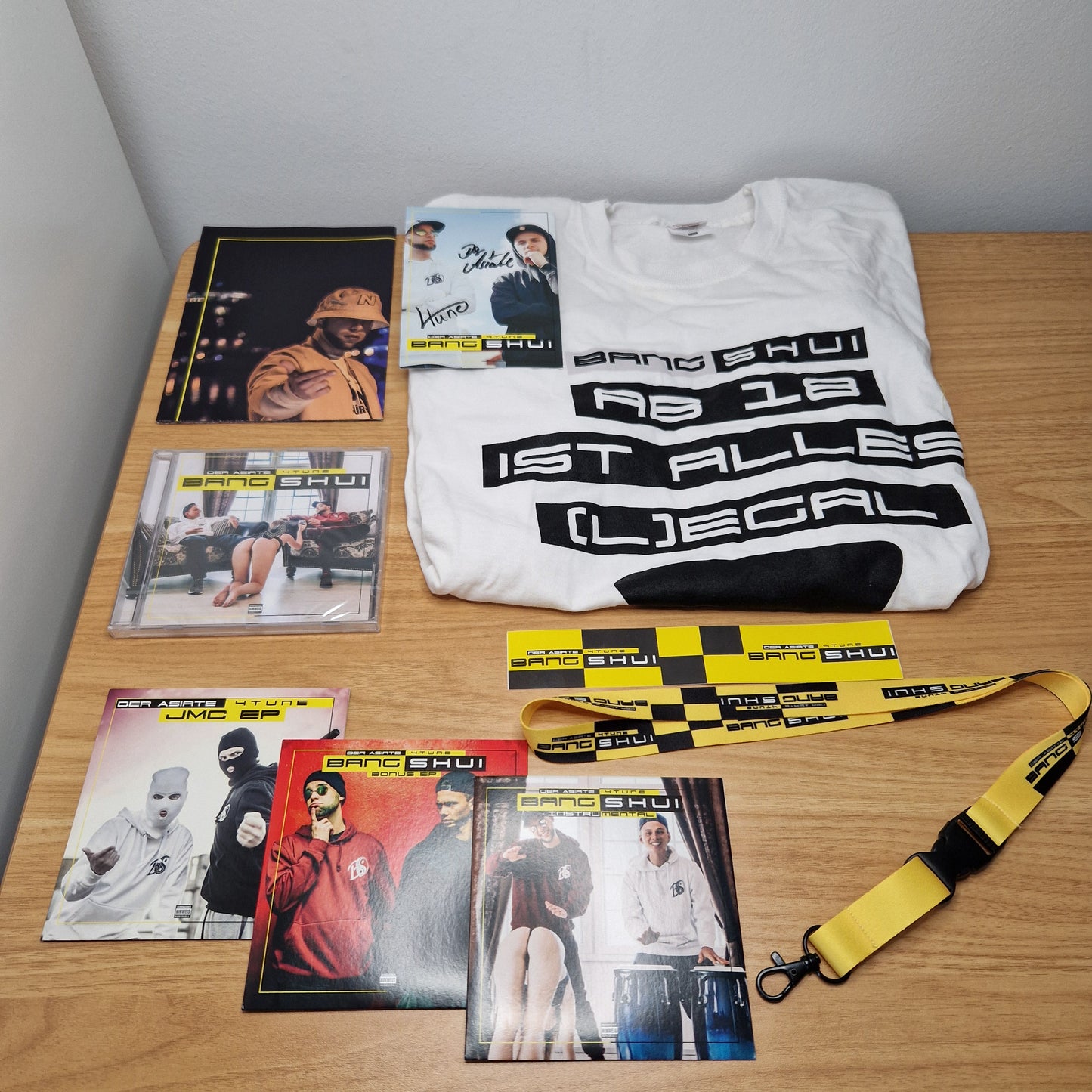 4Tune & Der Asiate - Bang Shui	Limited Fan Box