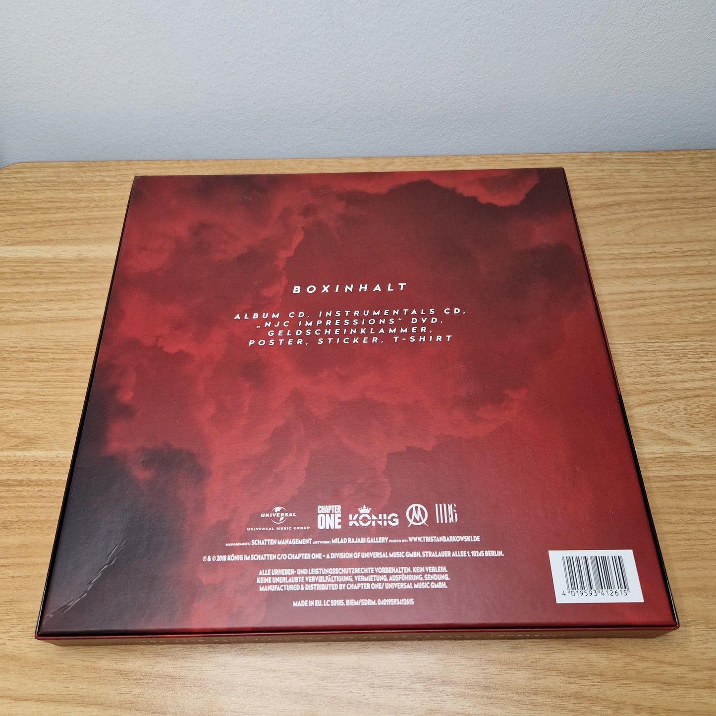 Manuellsen & Micel O - Njc	Limited Fan Edition