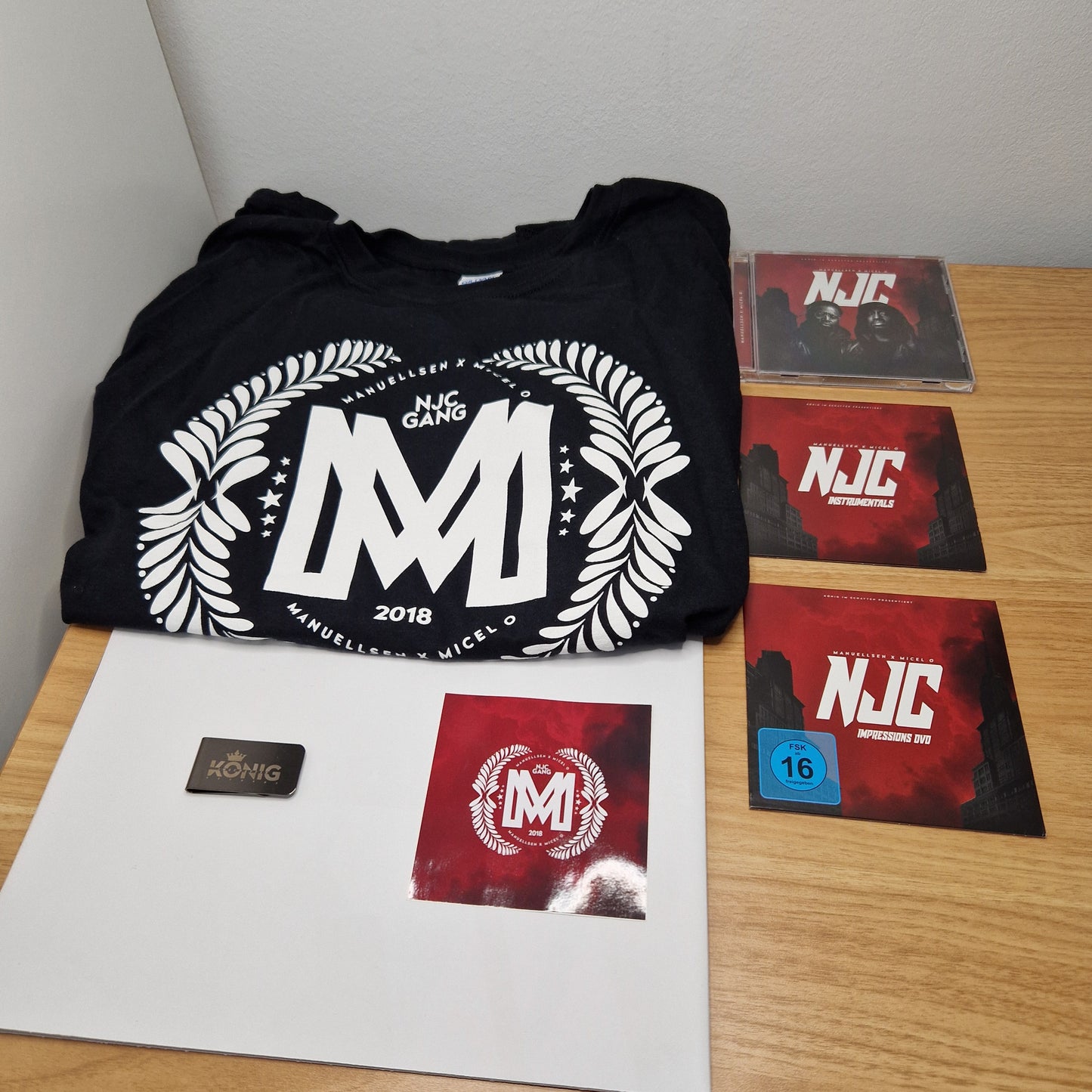 Manuellsen & Micel O - Njc	Limited Fan Edition
