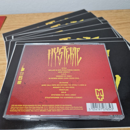 Tamas - Hysterie	Limited Fanbox