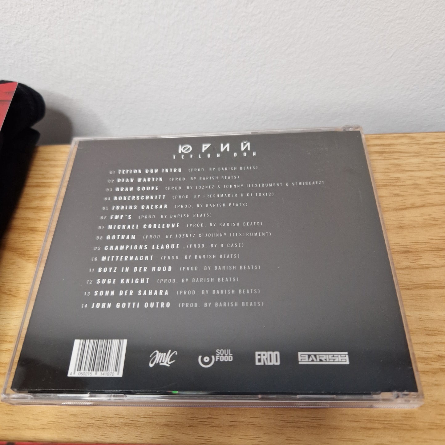 Juri - Teflon Don	Limited Box Set
