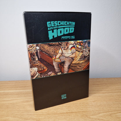 Comics	Adopekid Comix	#08	Geschichten aus der Hood	Premium Box Edition