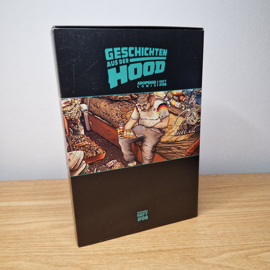 Comics	Adopekid Comix	#08	Geschichten aus der Hood	Premium Box Edition