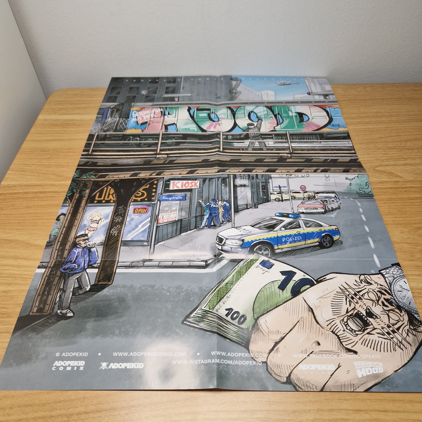Comics	Adopekid Comix	#08	Geschichten aus der Hood	Premium Box Edition