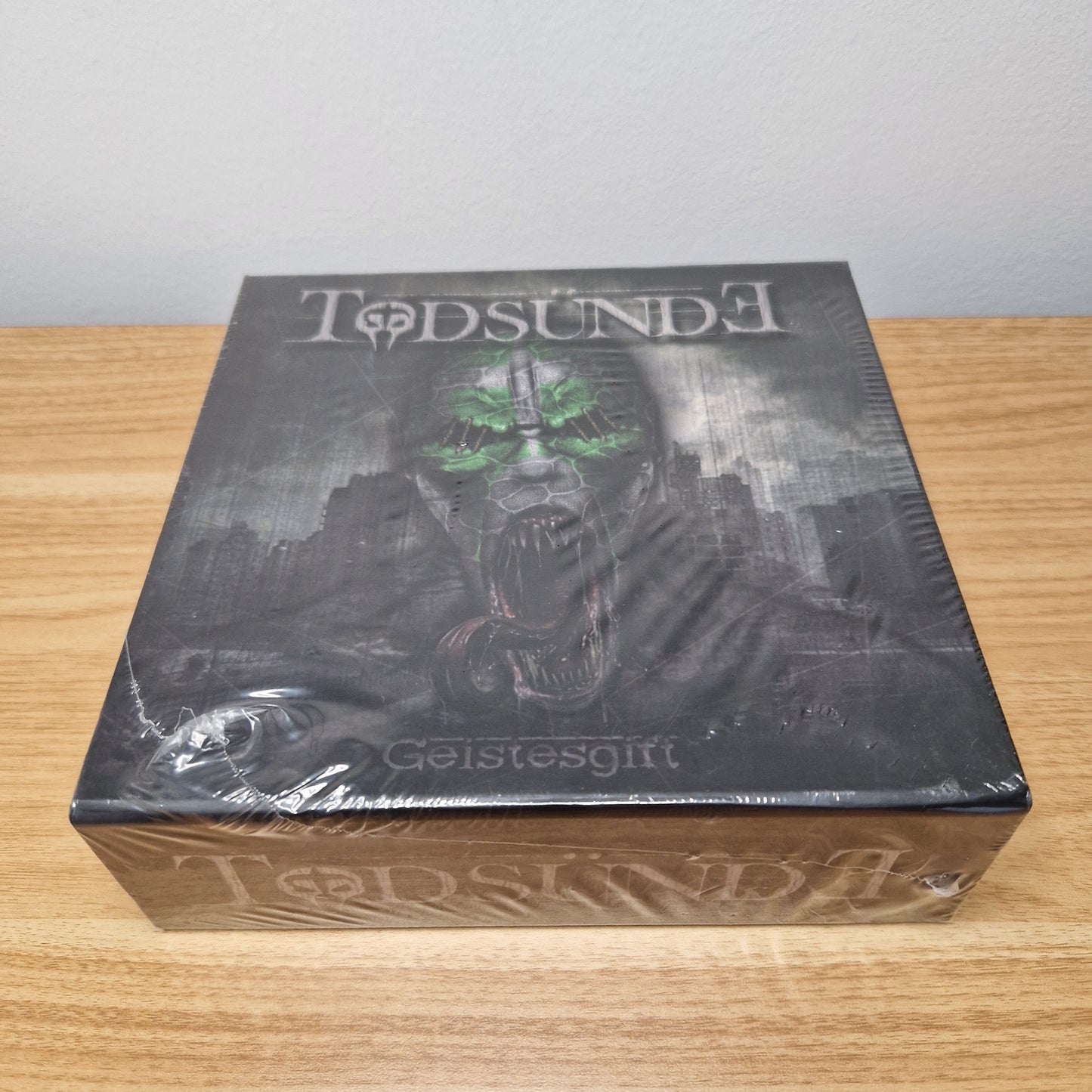 Todsünde - Geistesgift	Limited Box Set Zustand: Neu
