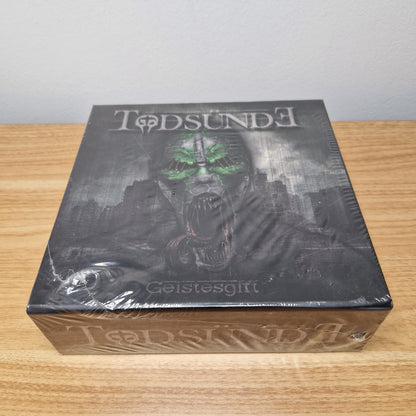 Todsünde - Geistesgift	Limited Box Set Zustand: Neu