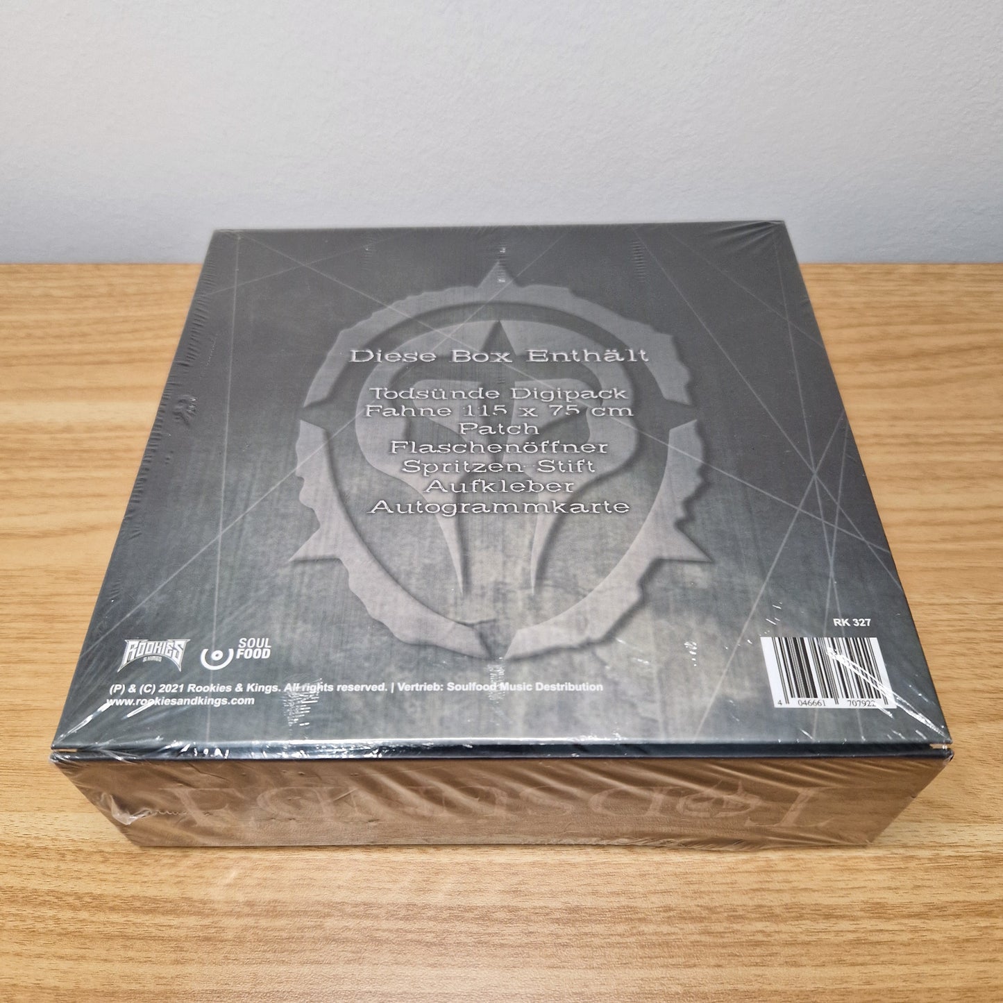 Todsünde - Geistesgift	Limited Box Set Zustand: Neu