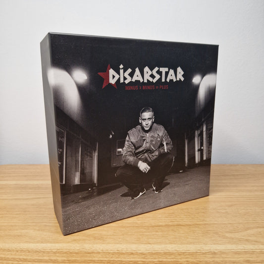 Disastar - Minus x Minus = Plus	Limitierte Fanbox