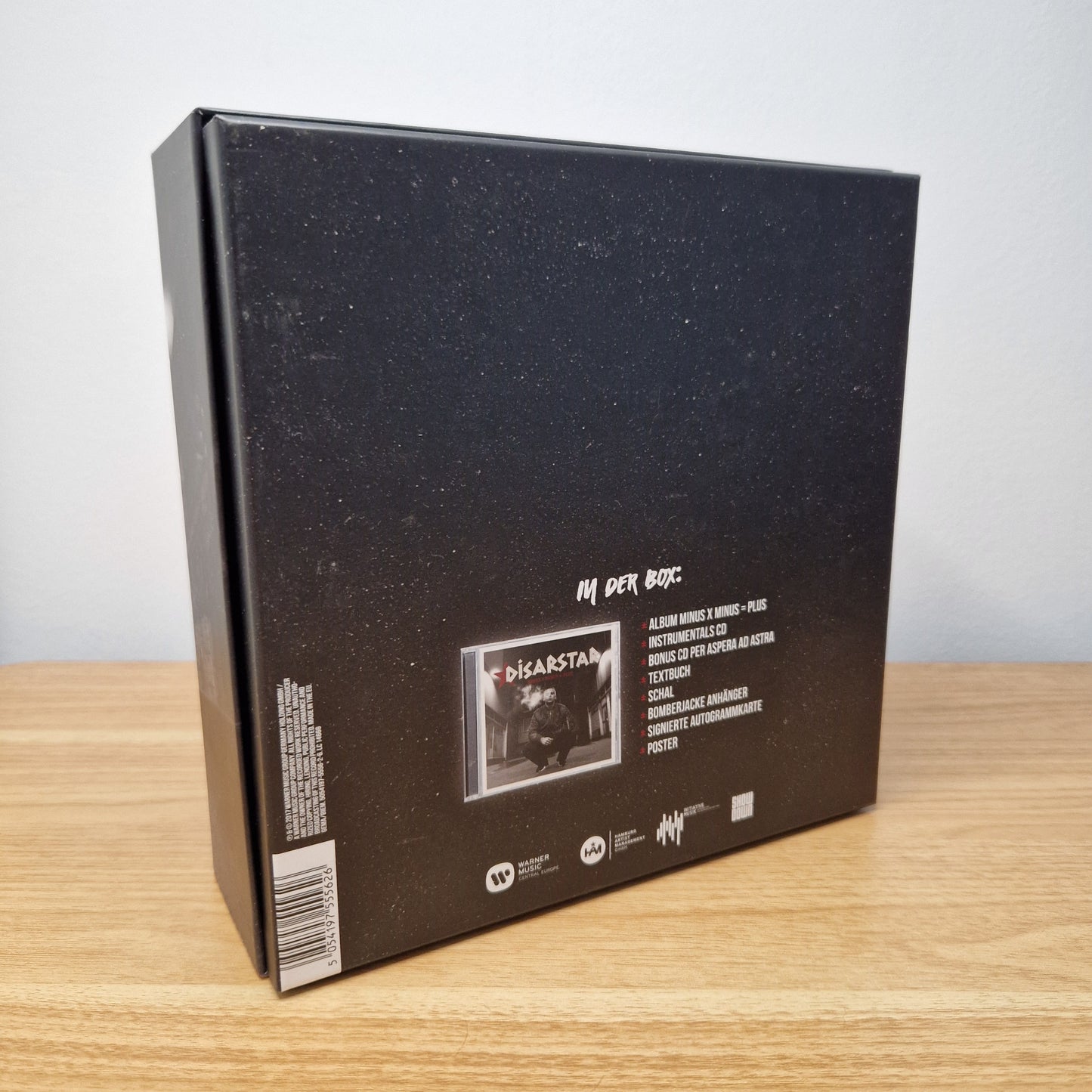 Disastar - Minus x Minus = Plus	Limitierte Fanbox