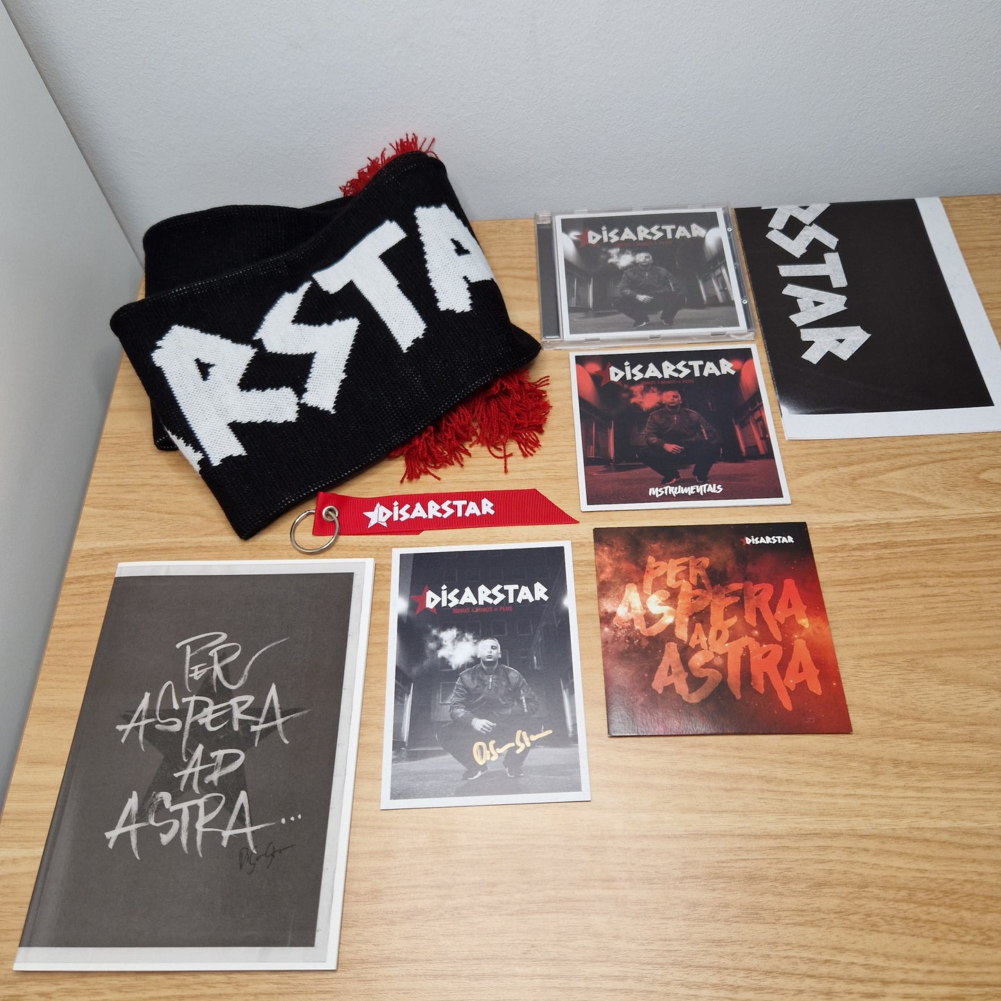 Disastar - Minus x Minus = Plus	Limitierte Fanbox