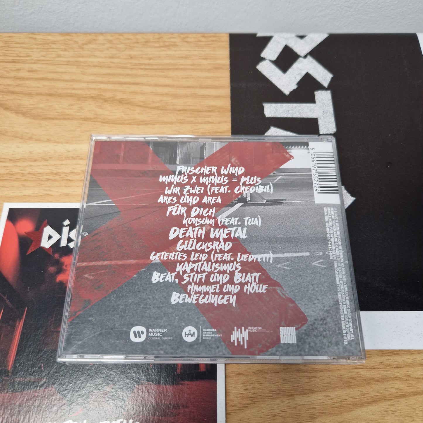 Disastar - Minus x Minus = Plus	Limitierte Fanbox