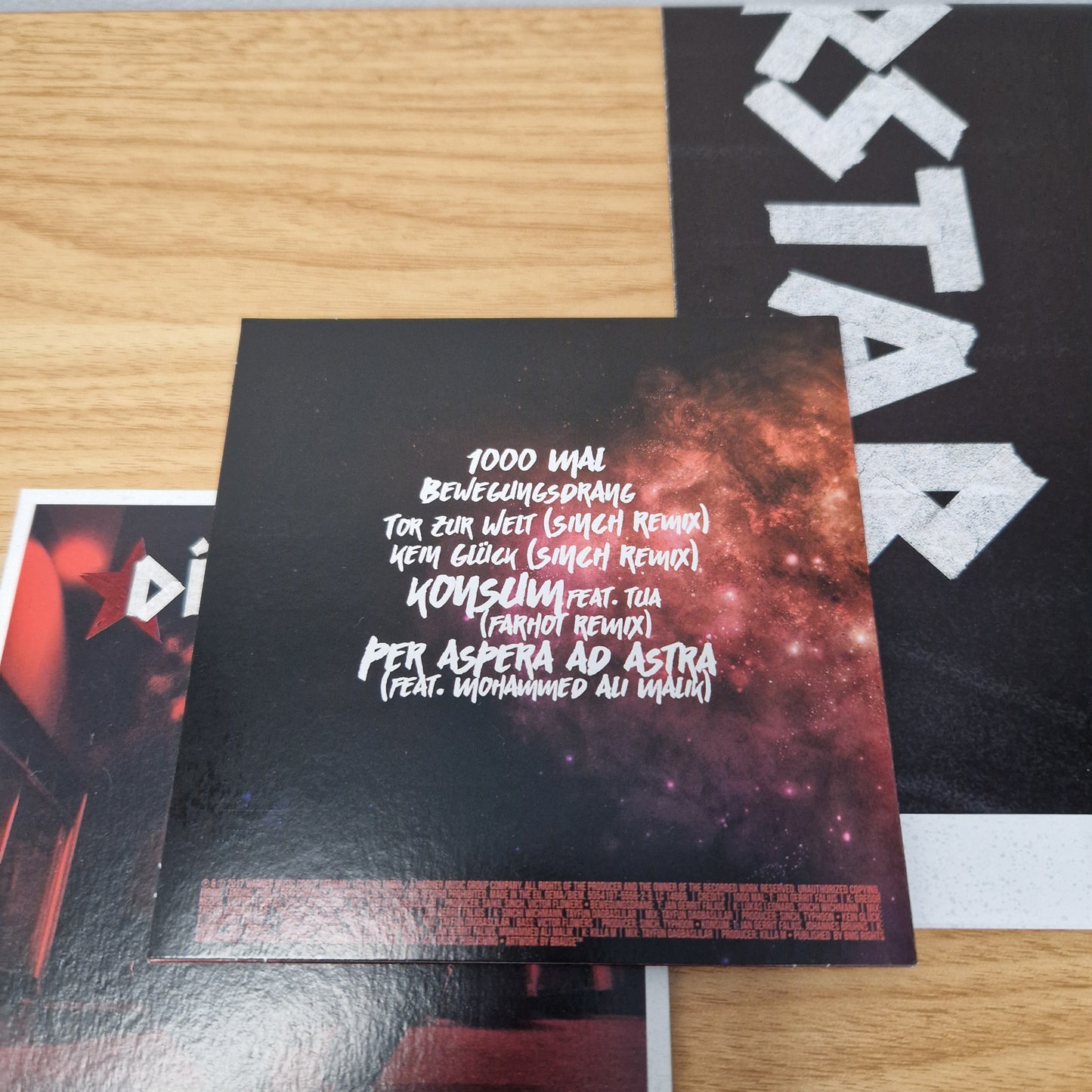 Disastar - Minus x Minus = Plus	Limitierte Fanbox