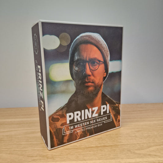 Prinz Pi - Im Westen Nix Neues	Limited Fan-Box	Poster und 1 Sticker fehlen