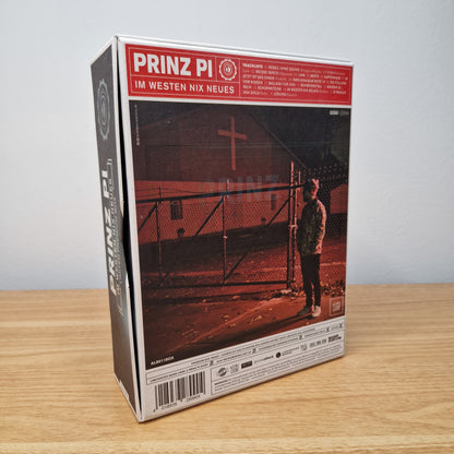 Prinz Pi - Im Westen Nix Neues	Limited Fan-Box	Poster und 1 Sticker fehlen