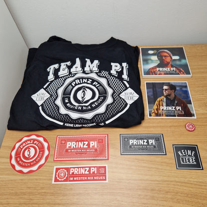 Prinz Pi - Im Westen Nix Neues	Limited Fan-Box	Poster und 1 Sticker fehlen