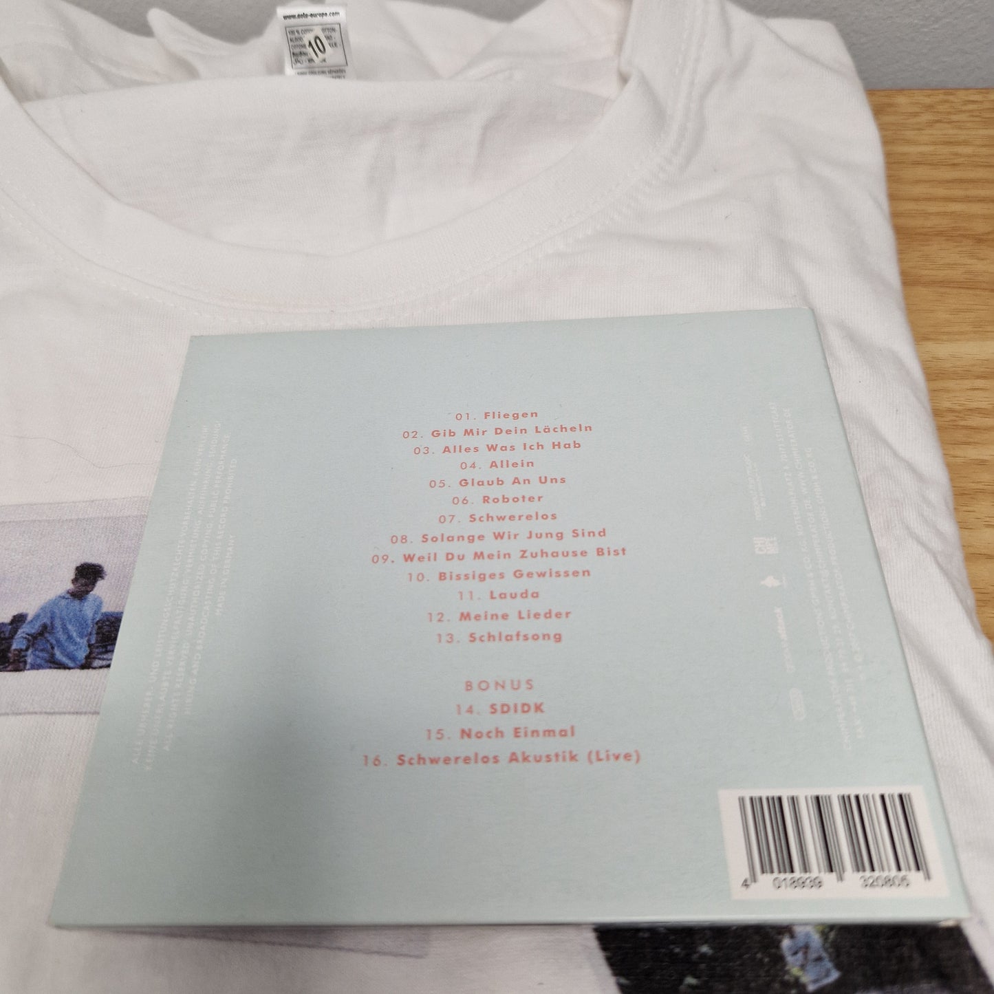 Vona - Alles was ich hab	Limitierte Deluxe Box