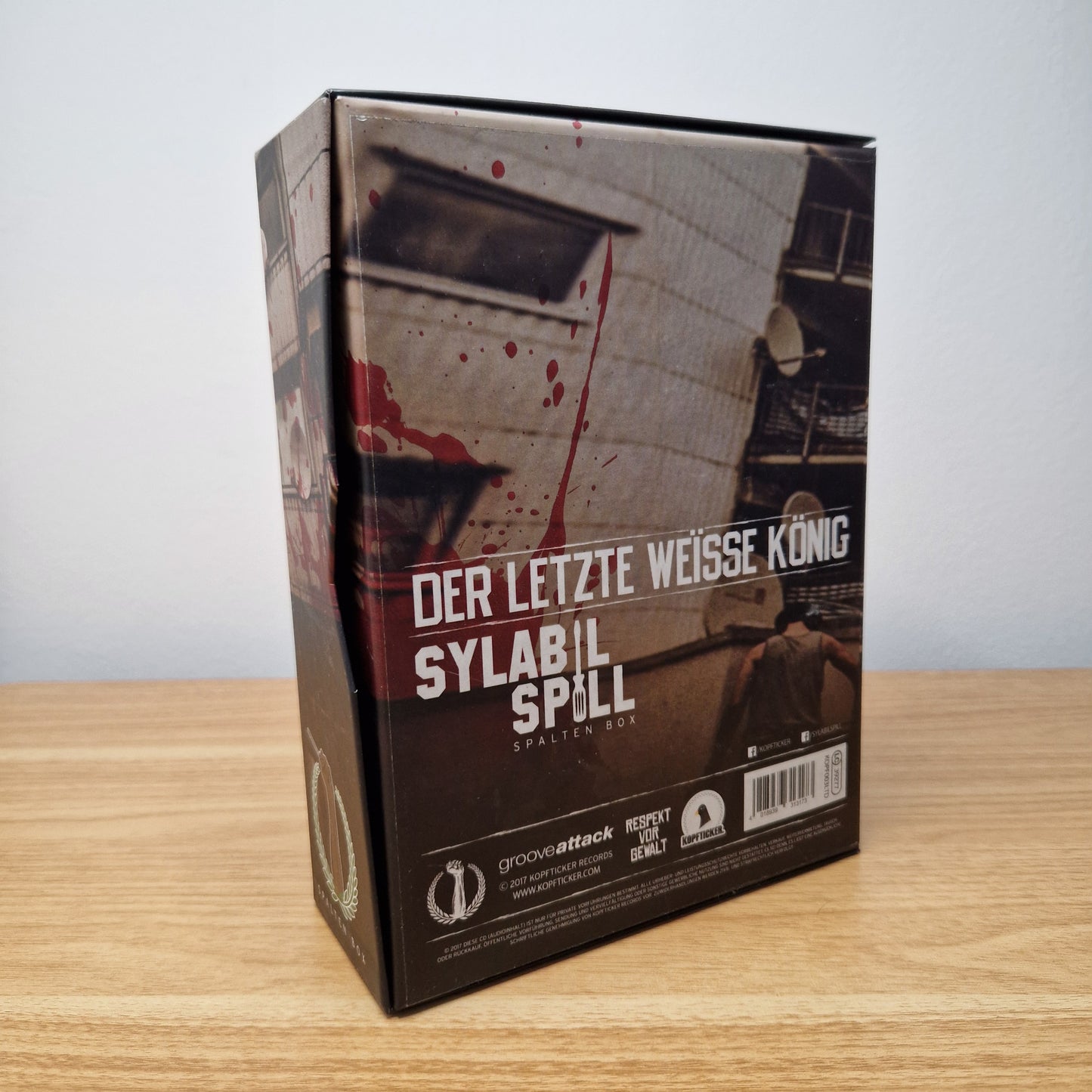 Sylabil Spill - Der letzte weisse König	Spalten Box
