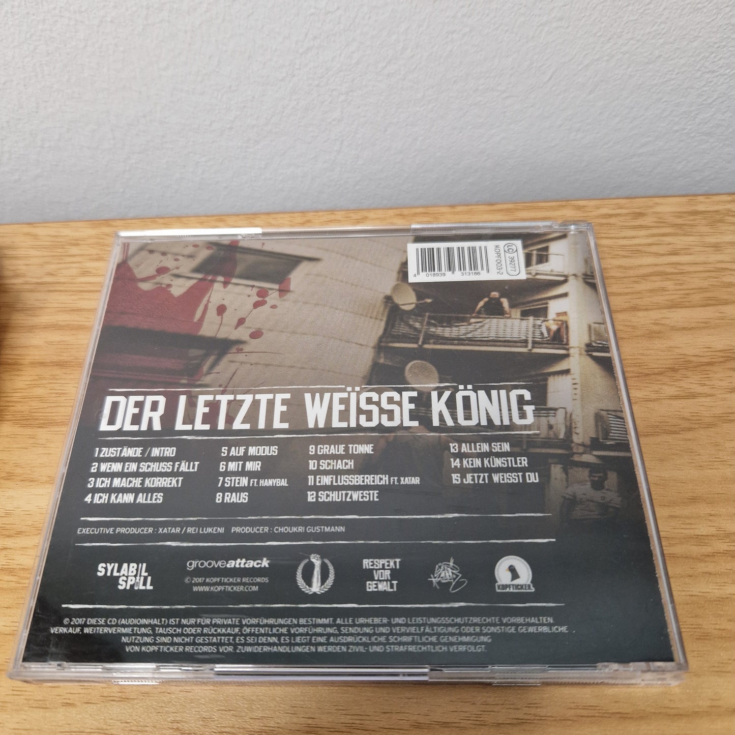 Sylabil Spill - Der letzte weisse König	Spalten Box