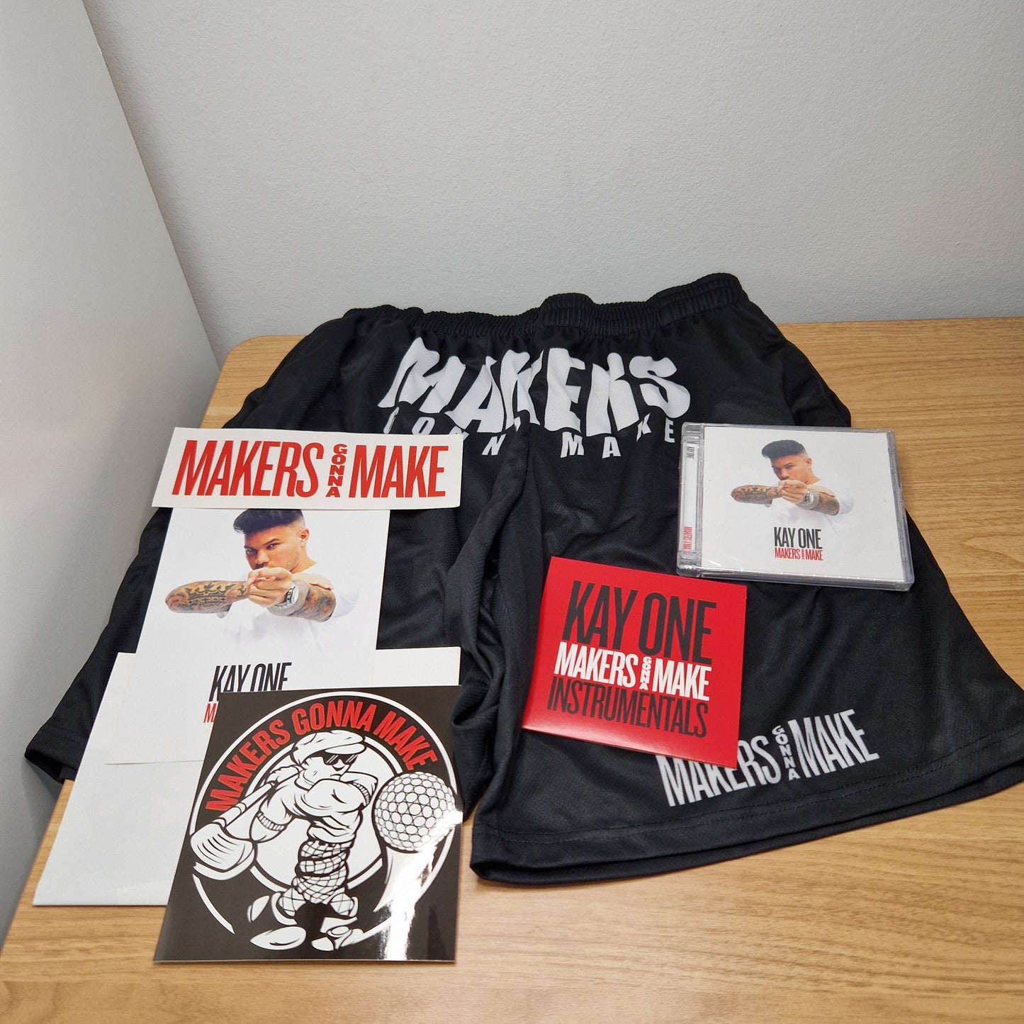 Kay One - Makers Gonna Make	Limited Edition Box Set