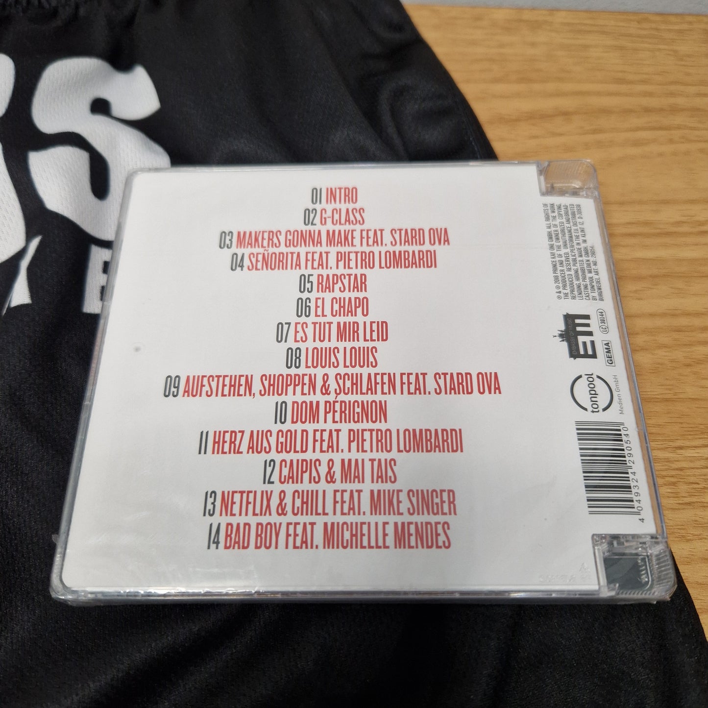 Kay One - Makers Gonna Make	Limited Edition Box Set