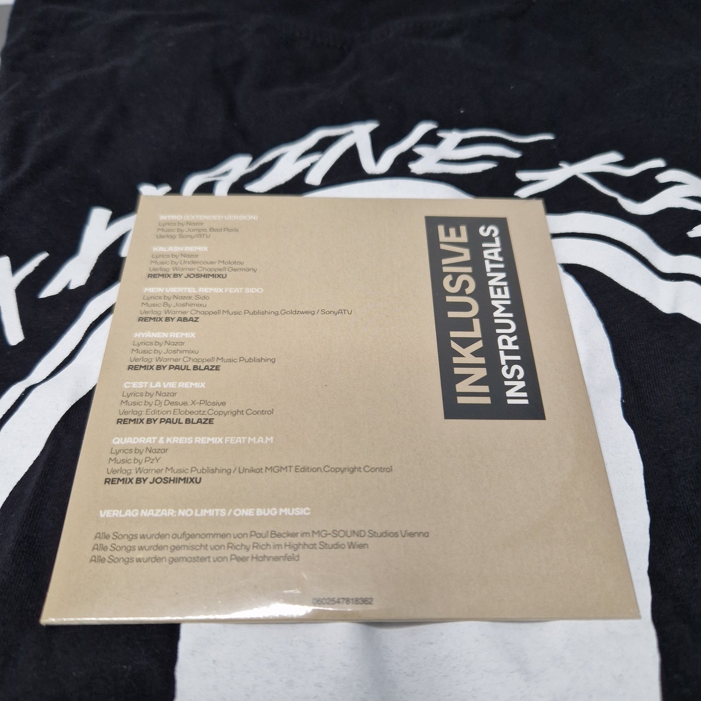 Nazar - Irreversibel	Fan Edition	Fahne fehlt