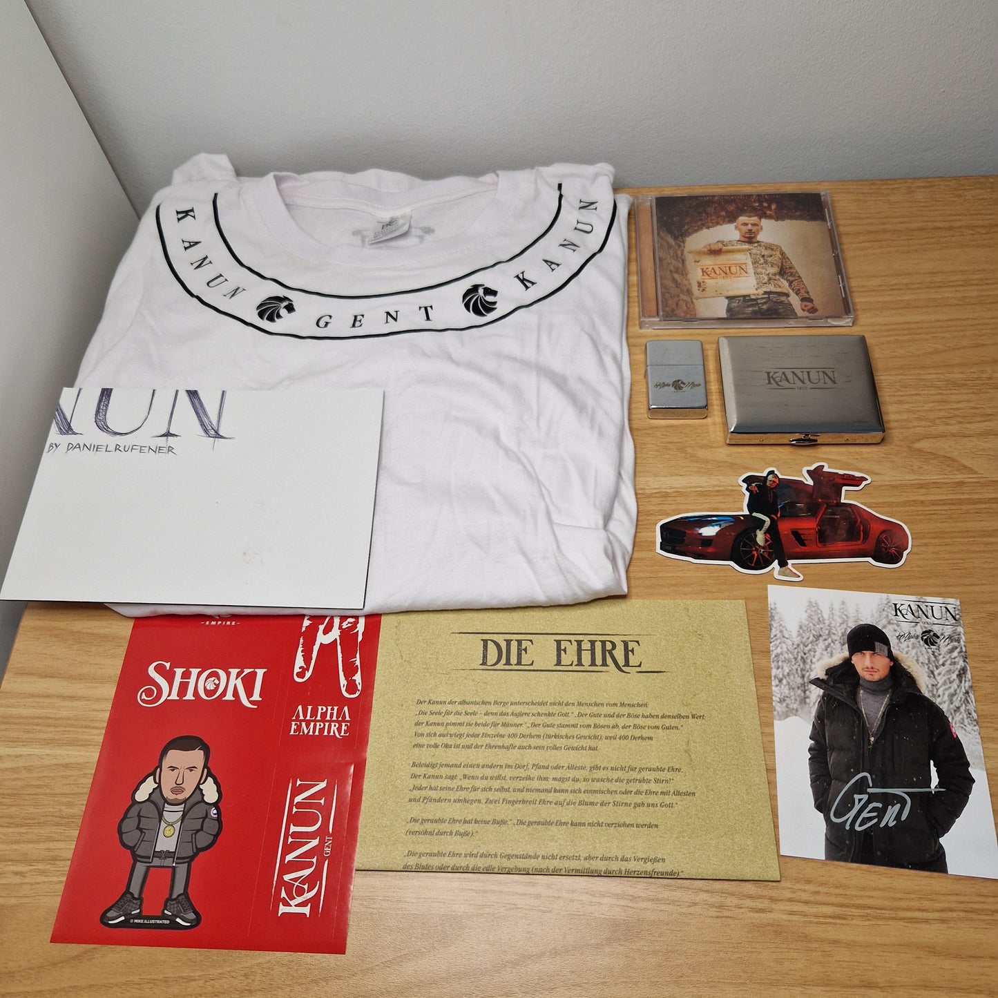 Gent - Kanun	Limited Box Set
