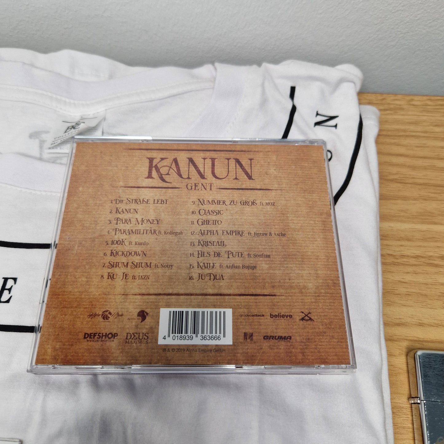 Gent - Kanun	Limited Box Set
