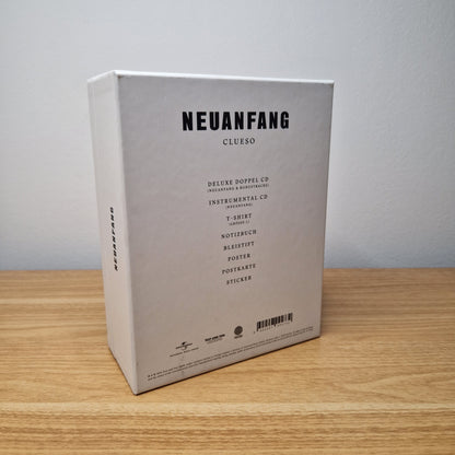 Clueso - Neuanfang	Deluxe Box Set	T-Shirt fehlt