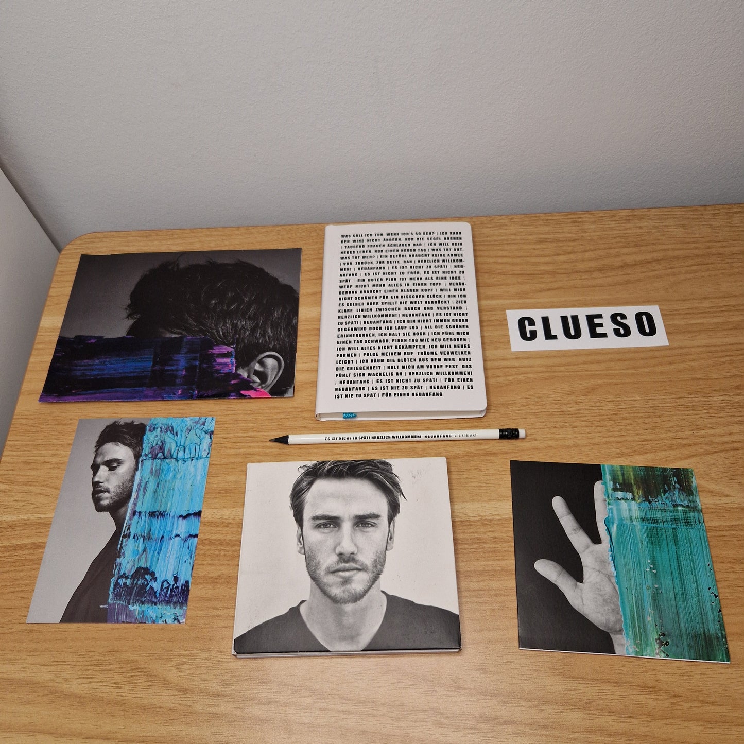 Clueso - Neuanfang	Deluxe Box Set	T-Shirt fehlt
