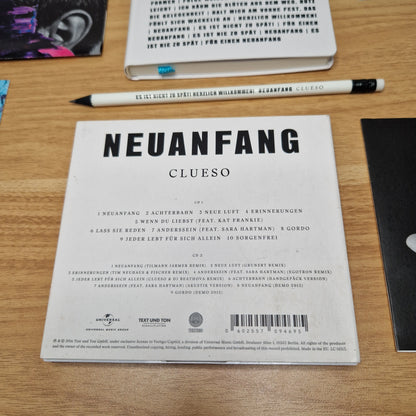 Clueso - Neuanfang	Deluxe Box Set	T-Shirt fehlt