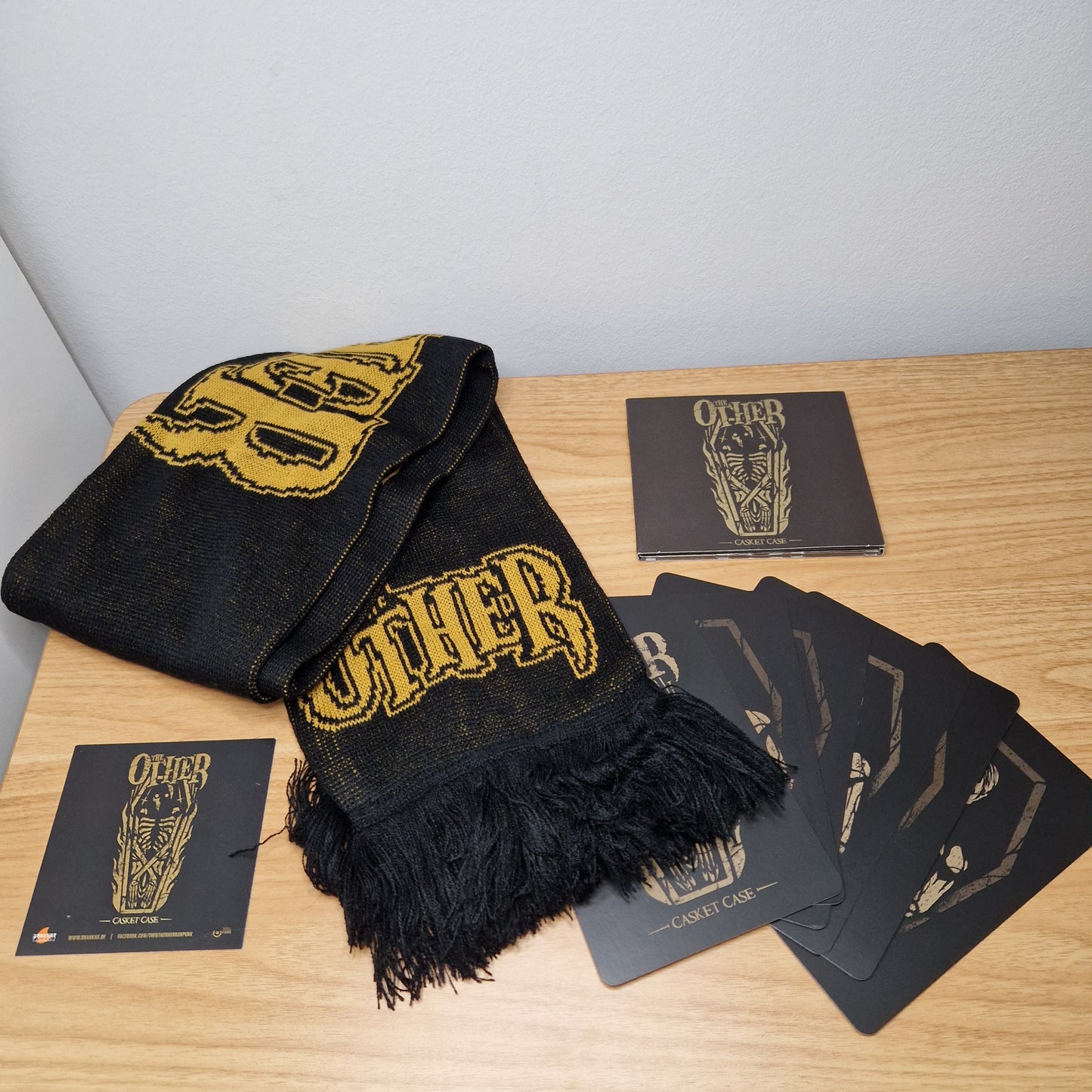 the Other - Casket Case	Limited Box Set