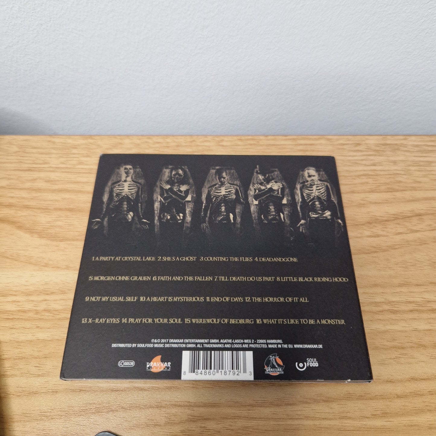 the Other - Casket Case	Limited Box Set