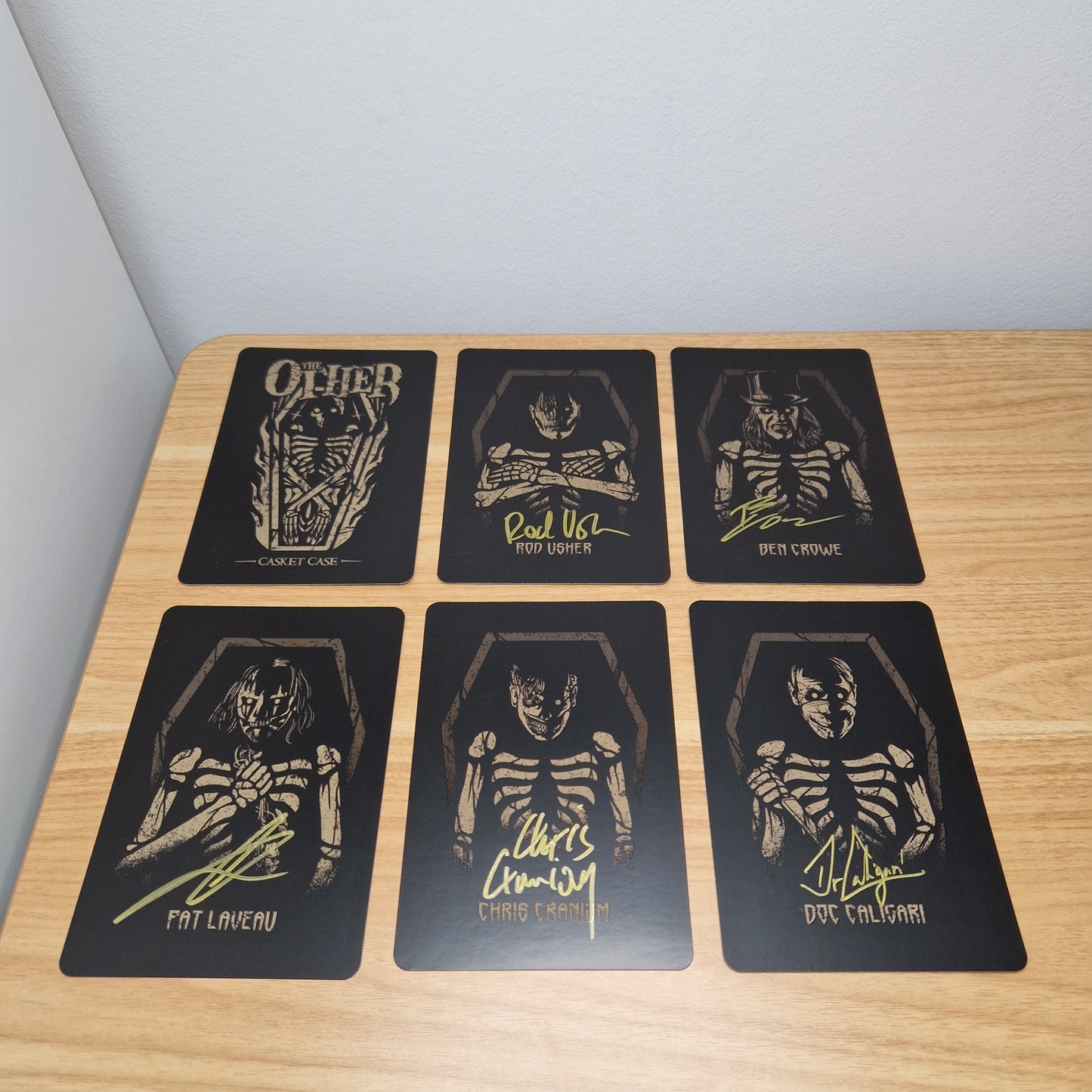 the Other - Casket Case	Limited Box Set
