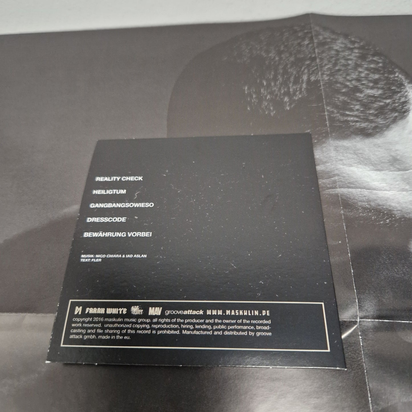Fler & Jalil - Epic	Limited Fan Box	Parfum fehlt