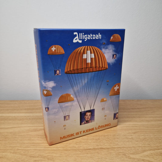 Alligatoah - Musik ist keine Lösung	Limitierte Box	T-Shirt fehlt