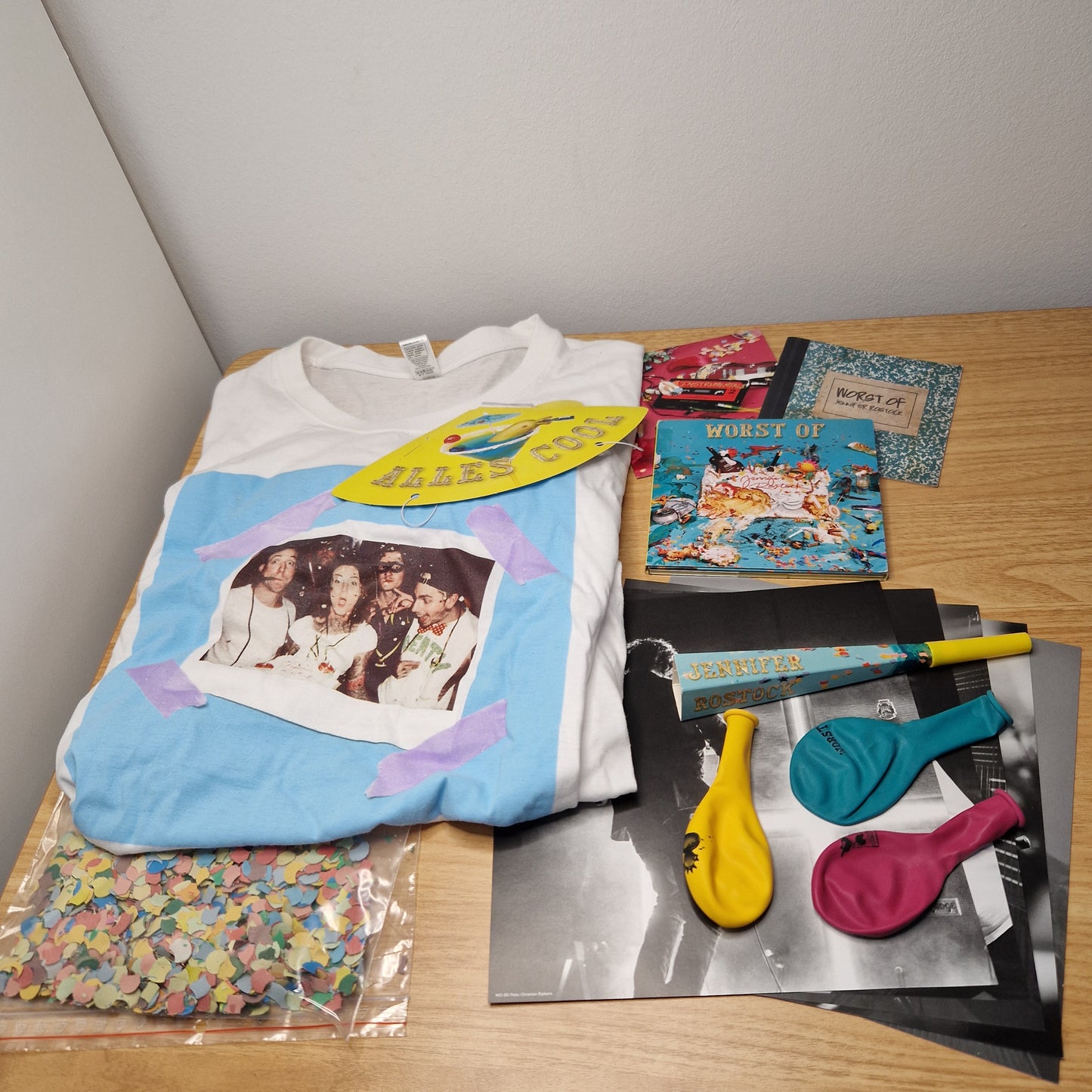Jennifer Rostock - Worst of Jennifer Rostock	Limited Fan Box Edition