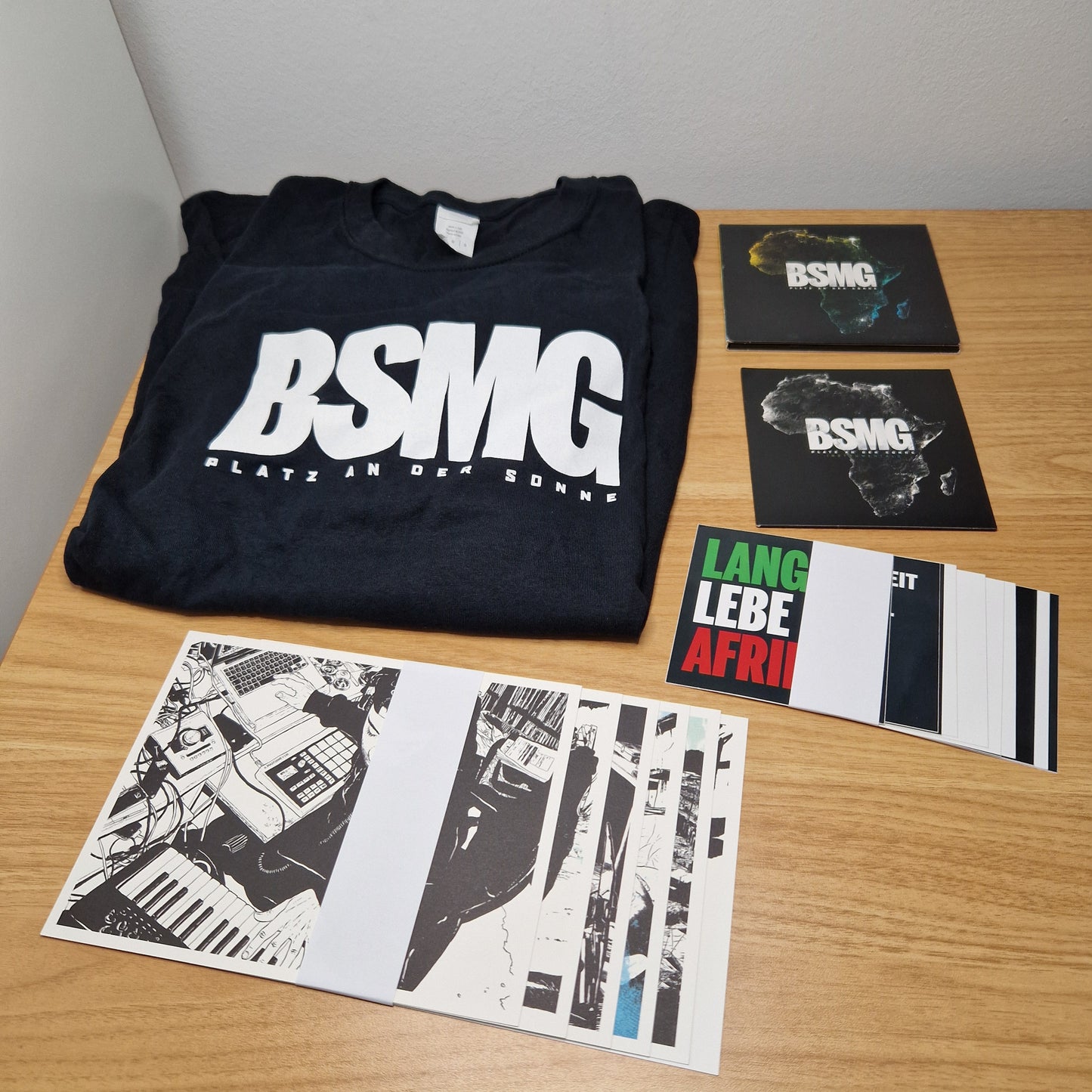 BSMG - Platz an der Sonne	Deluxe Box