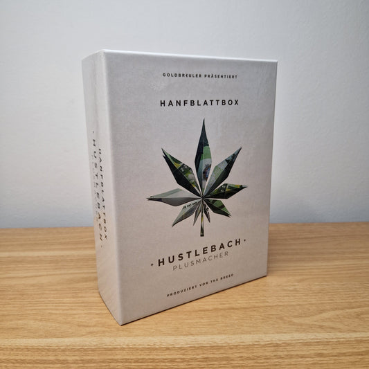 Plusmacher - Hustlebach	Limited Hanfblattbox