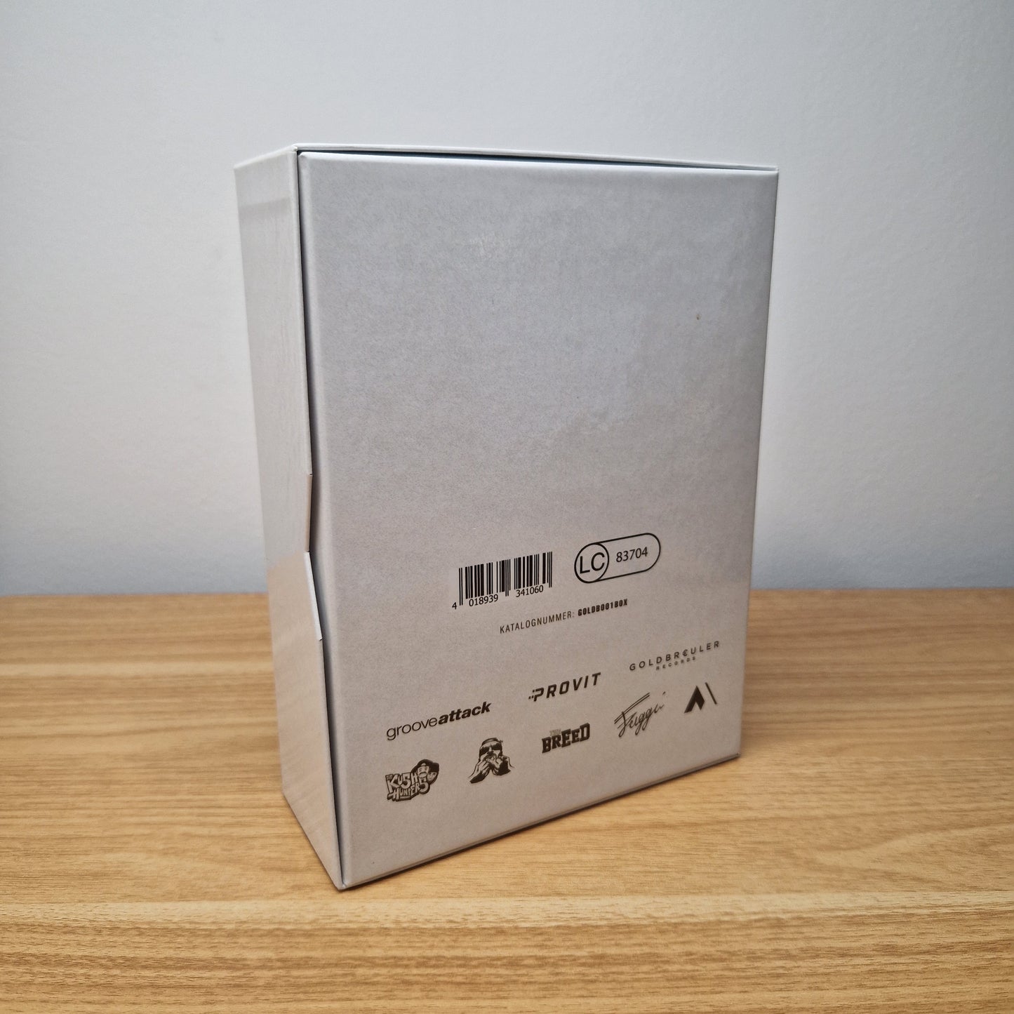 Plusmacher - Hustlebach	Limited Hanfblattbox