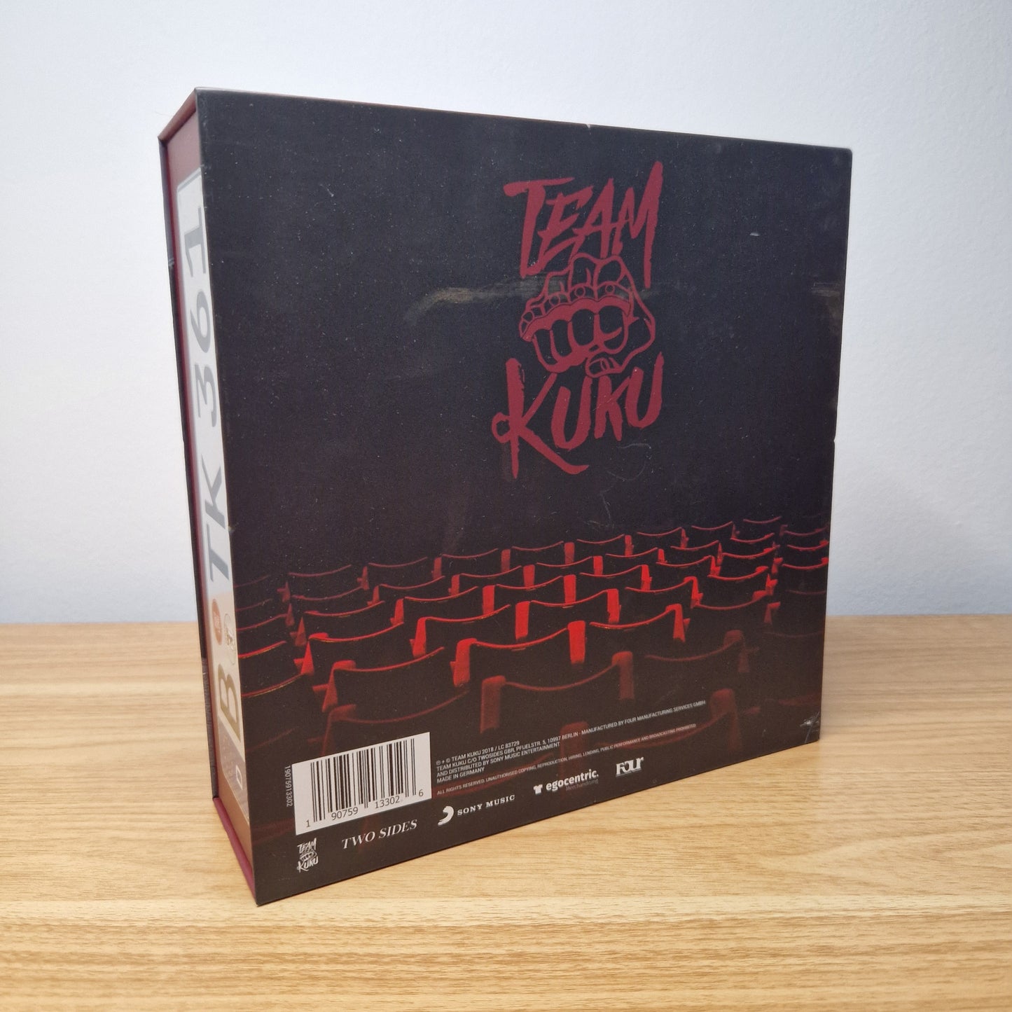 King Khalil - B-TK	Limited Fan Box