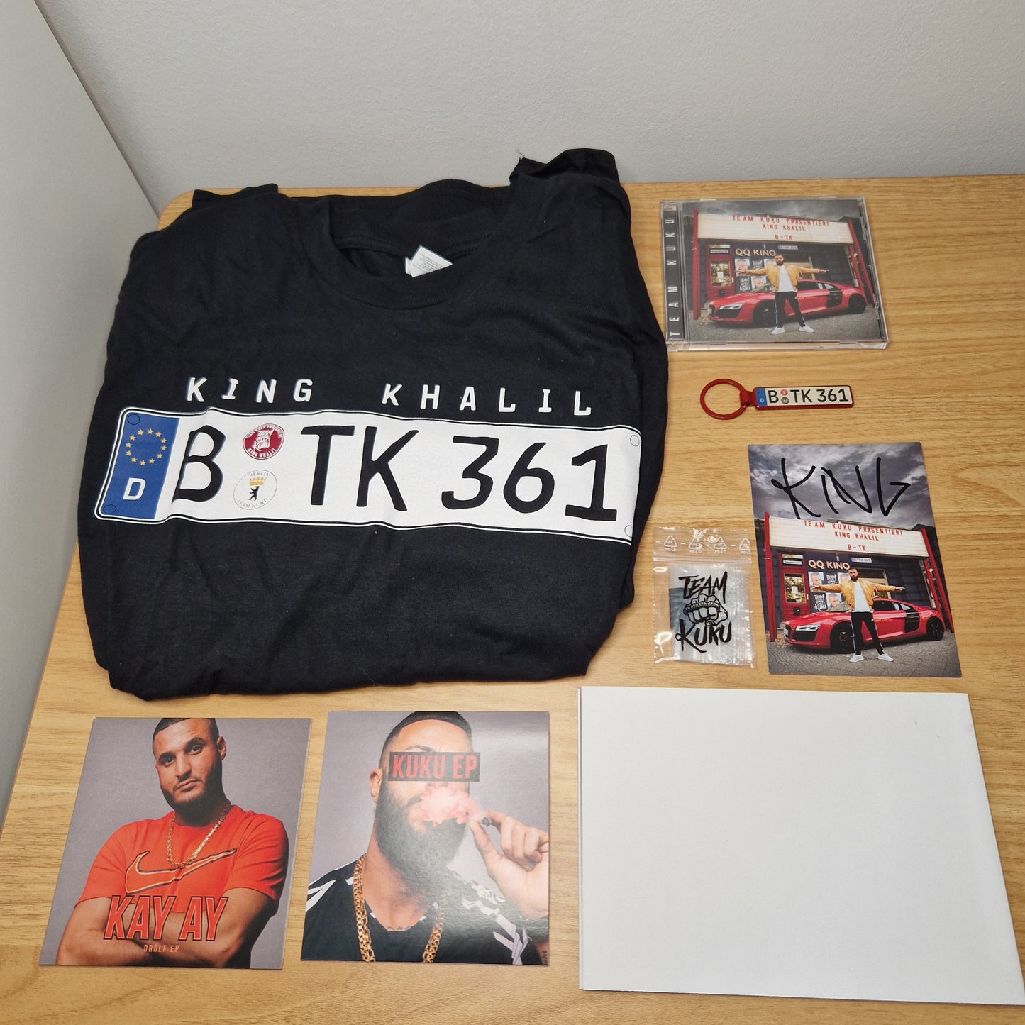 King Khalil - B-TK	Limited Fan Box