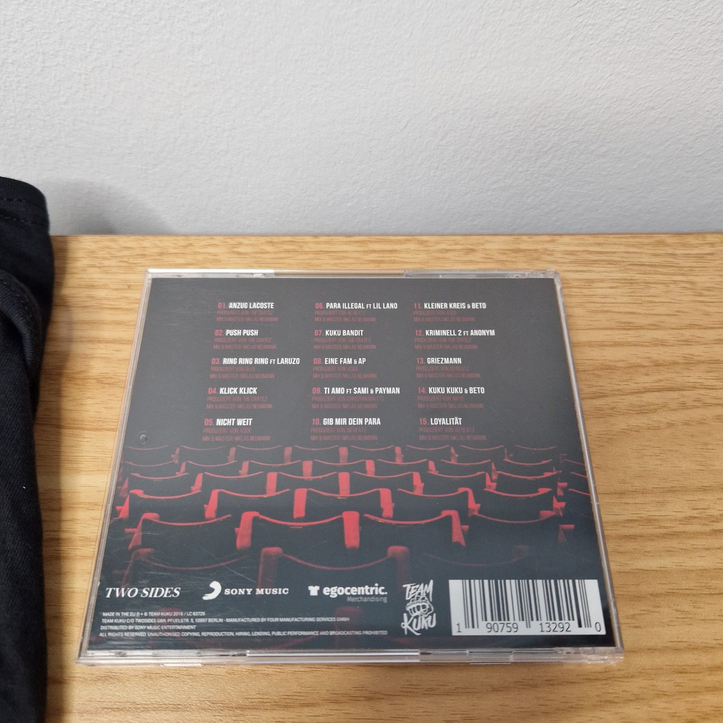 King Khalil - B-TK	Limited Fan Box