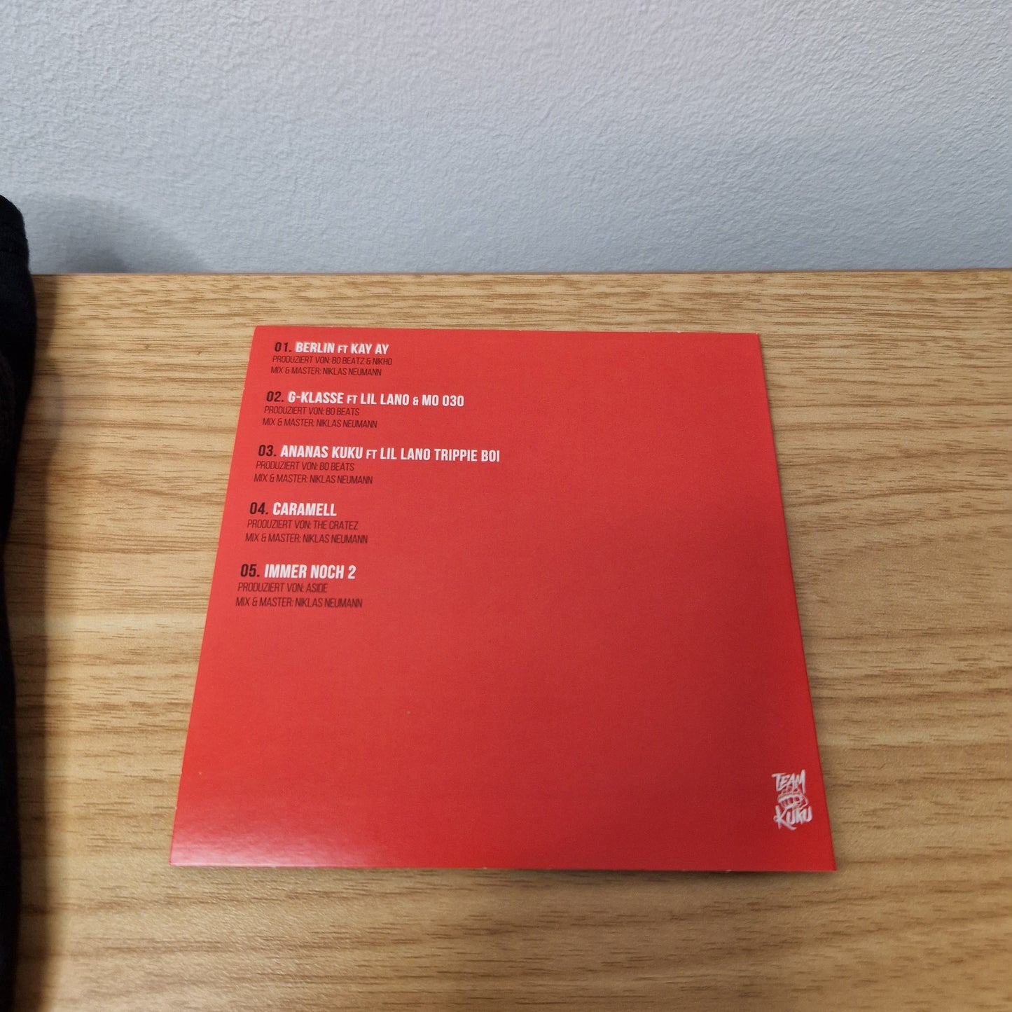 King Khalil - B-TK	Limited Fan Box