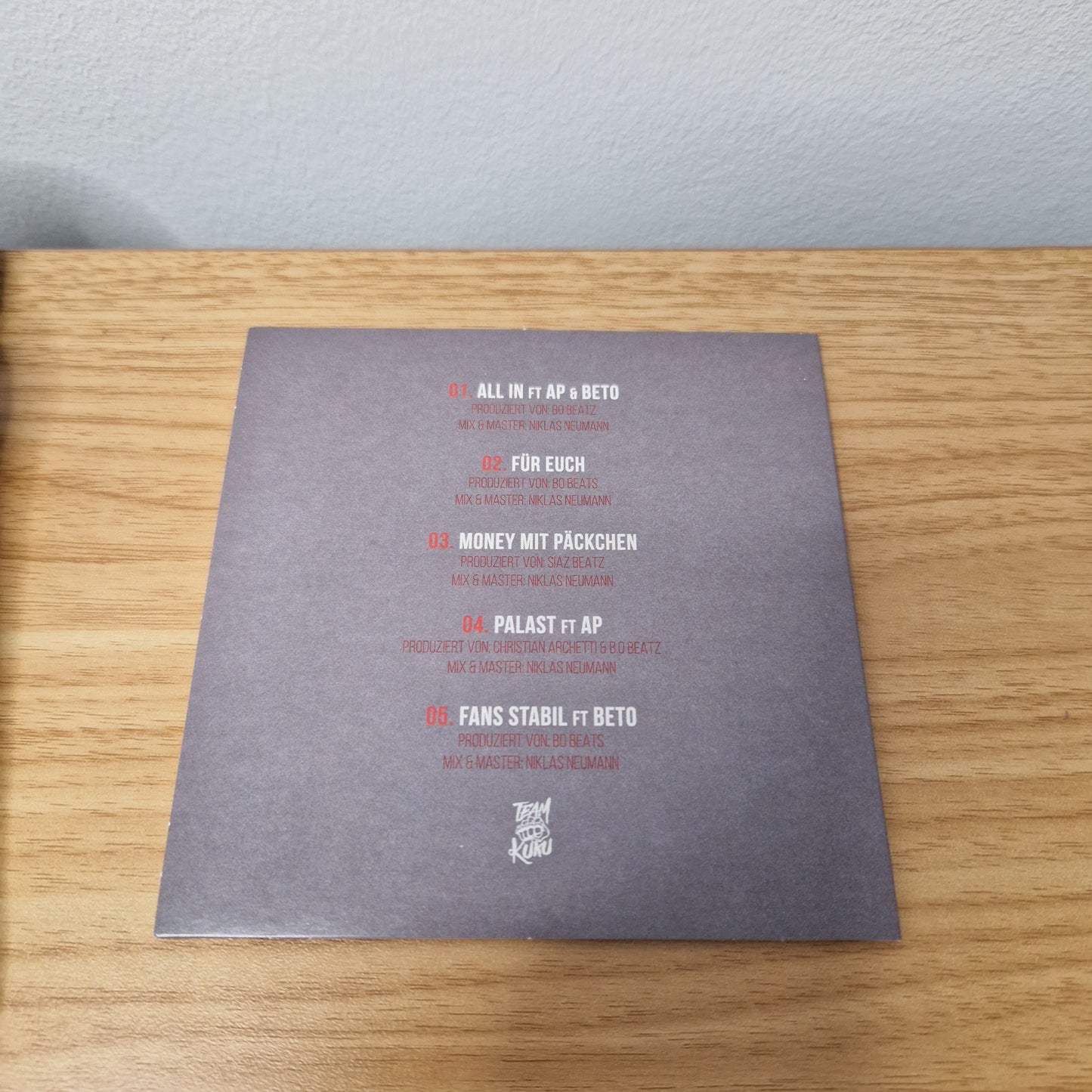 King Khalil - B-TK	Limited Fan Box