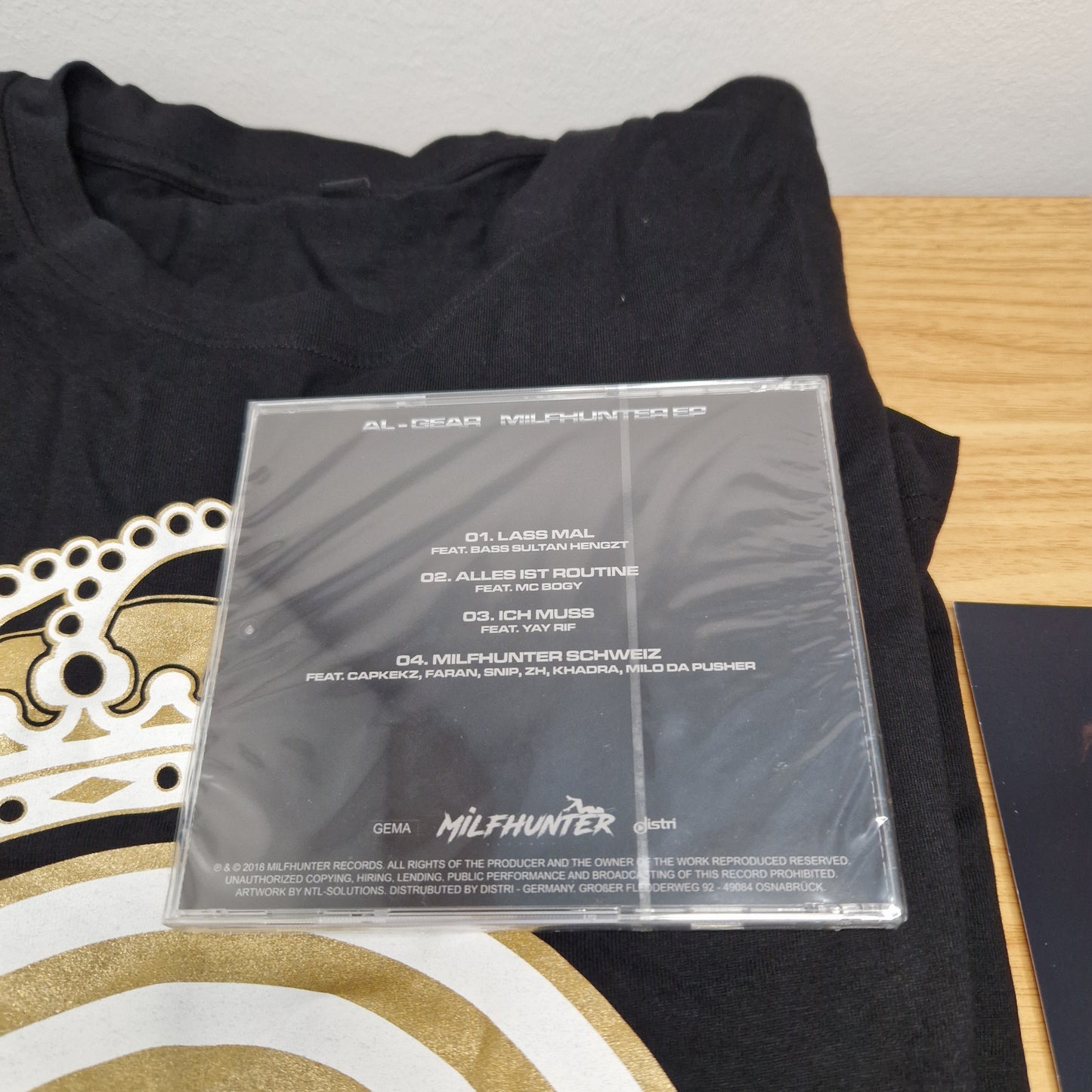 Al-Gear - DVC Limited Edition Box Set